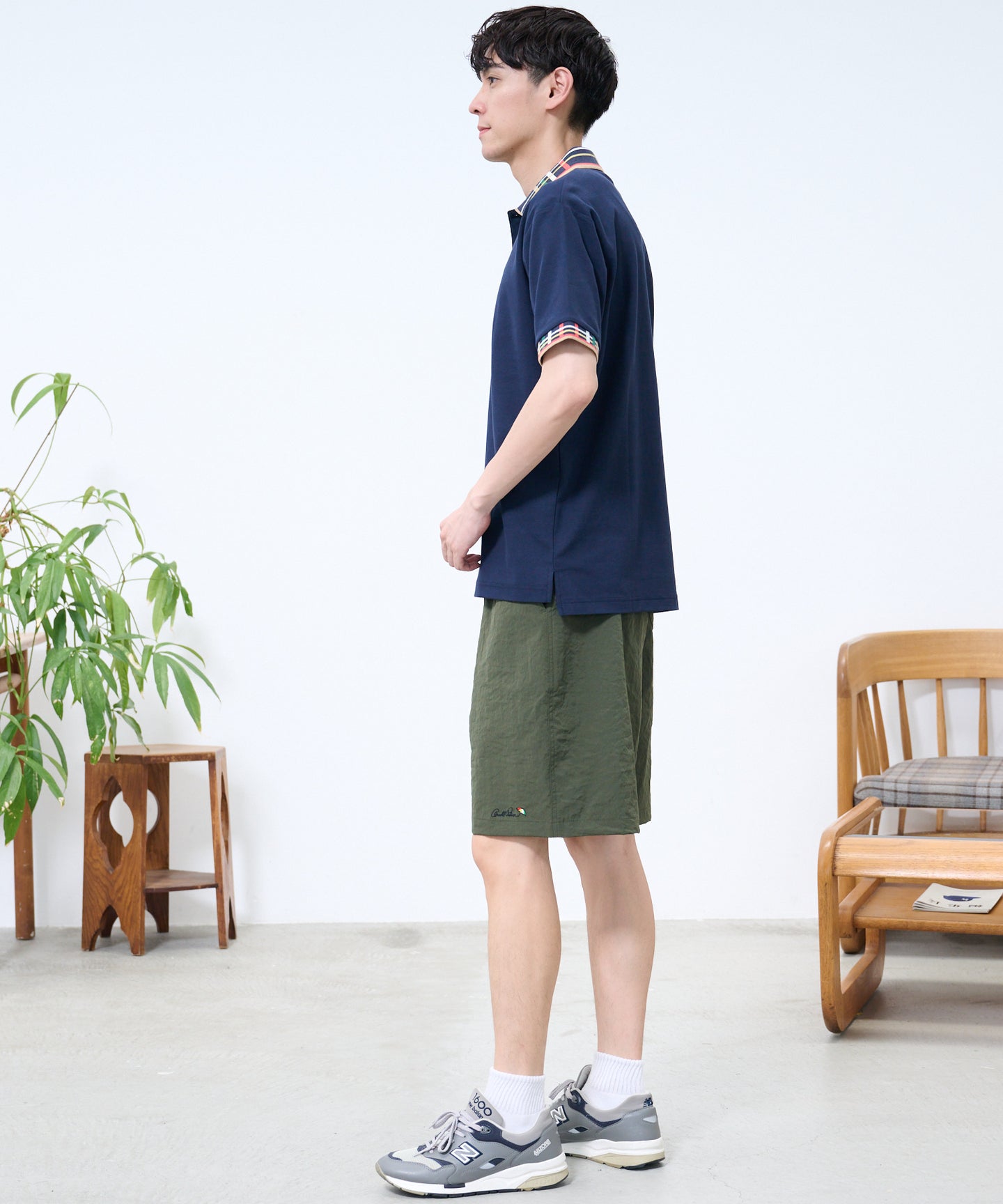 Arnold Palmer 【TIME SALE】パーマーリブライン シェア ポロシャツ